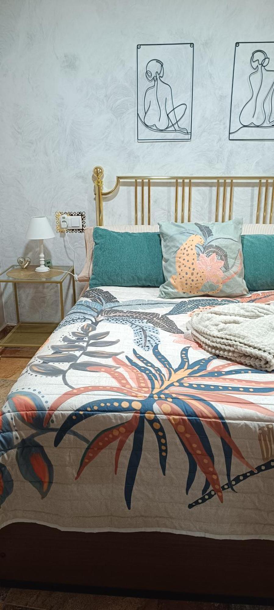 Апартаменты Mikaela Planta Baja-Con Patio Бурго-де-Осма Номер фото