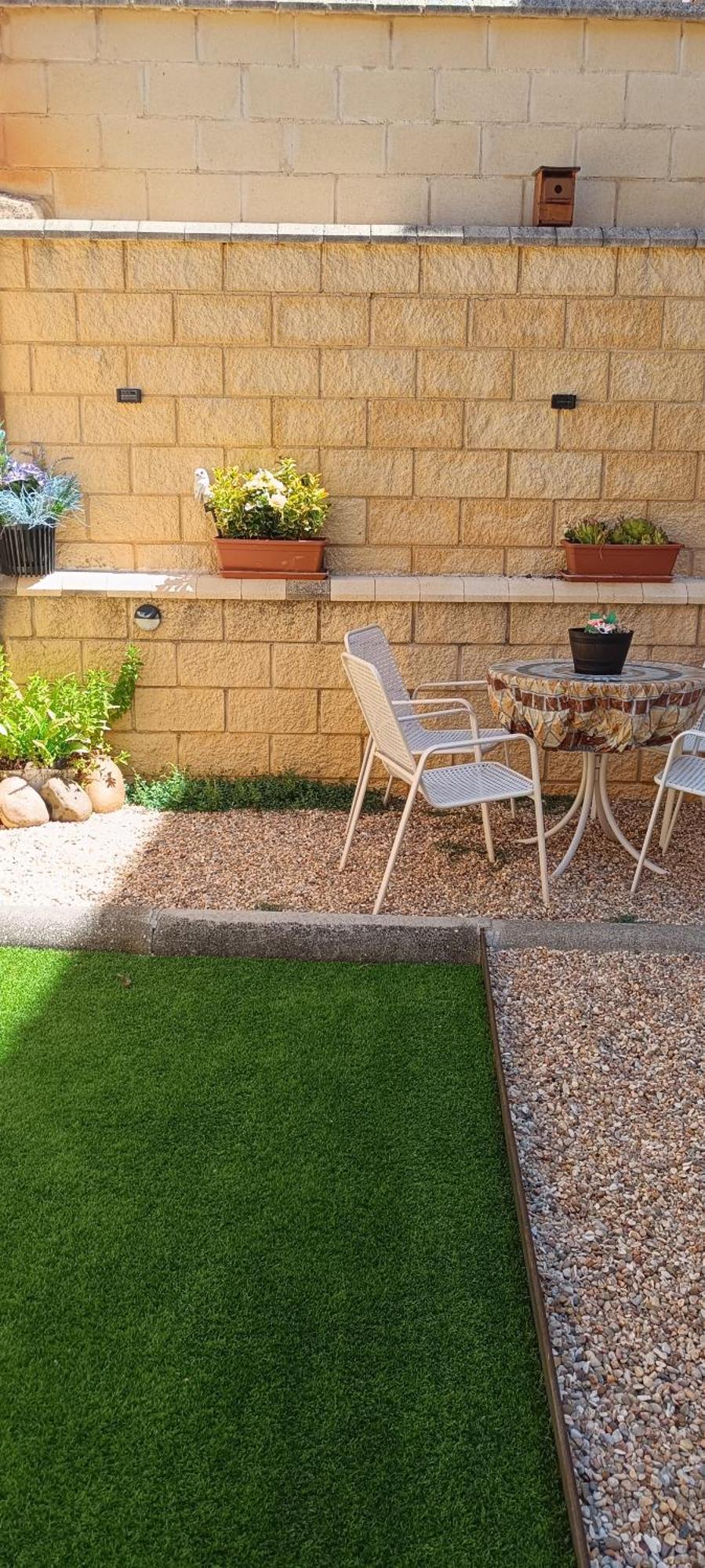 Апартаменты Mikaela Planta Baja-Con Patio Бурго-де-Осма Номер фото